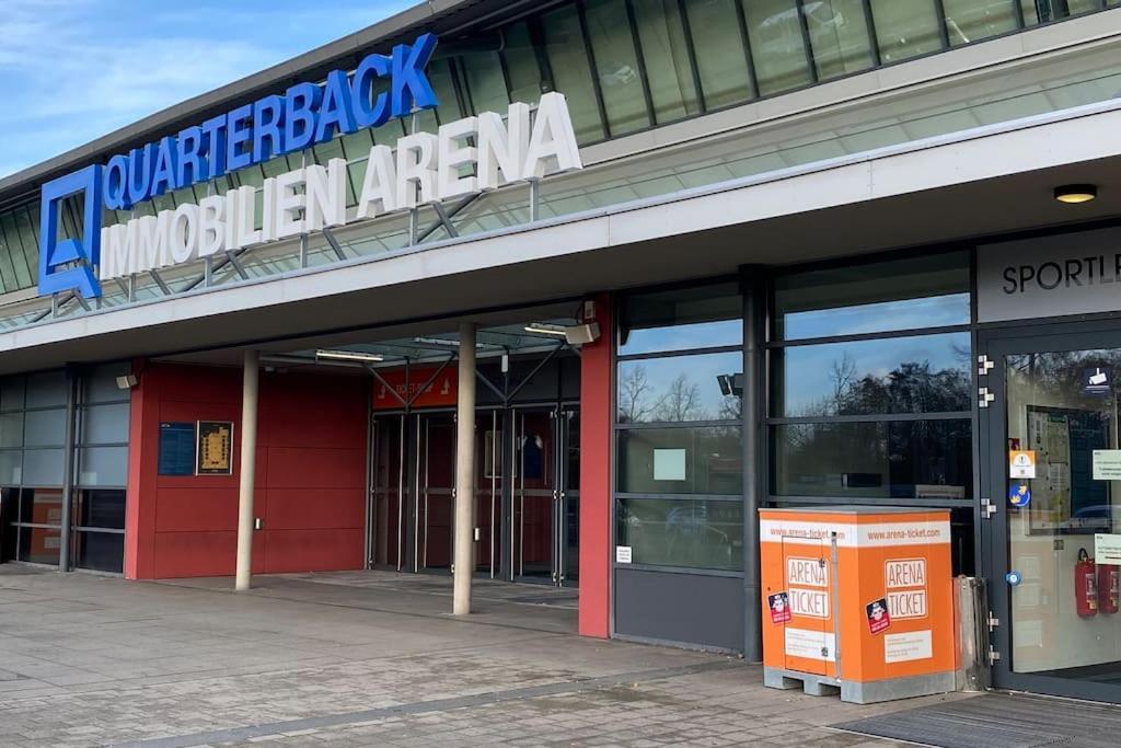 Apartament Chez Amis Arena Lipsk Zewnętrze zdjęcie