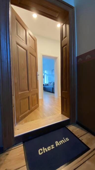 Apartament Chez Amis Arena Lipsk Zewnętrze zdjęcie