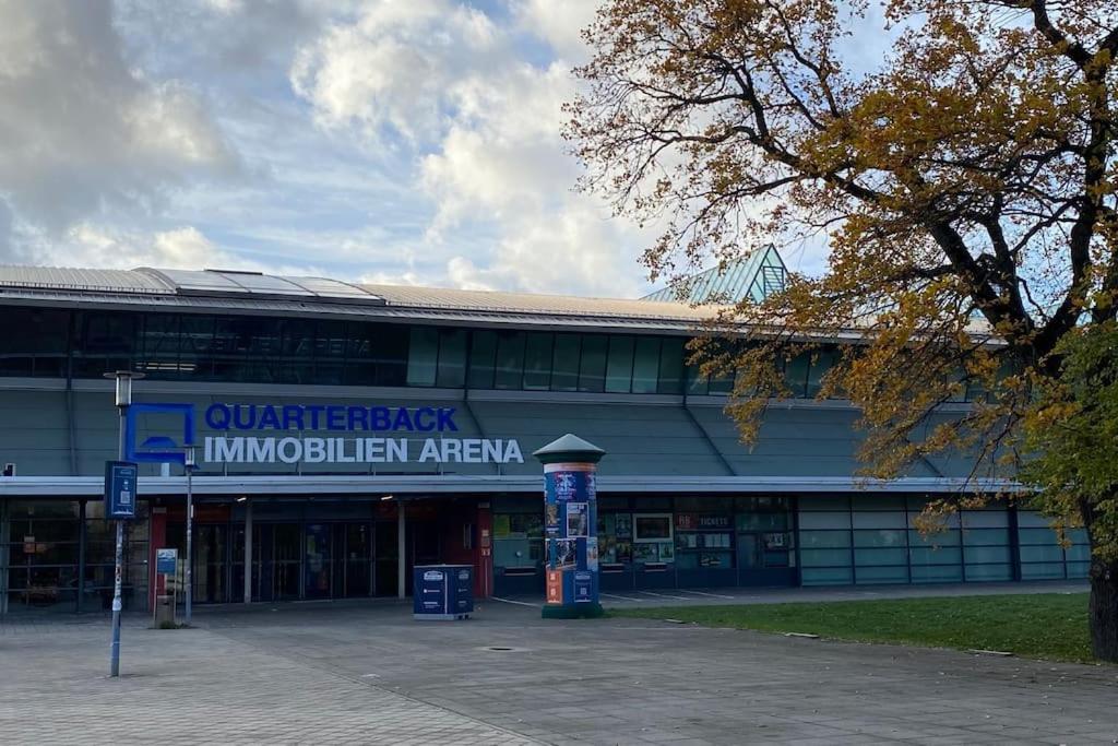 Apartament Chez Amis Arena Lipsk Zewnętrze zdjęcie