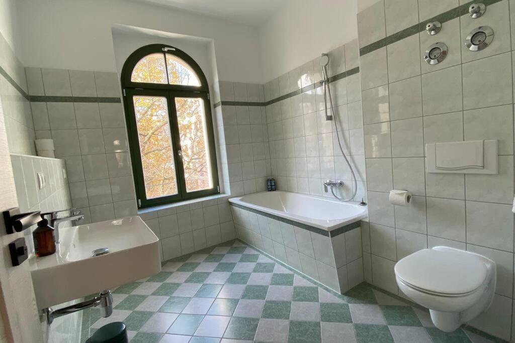 Apartament Chez Amis Arena Lipsk Zewnętrze zdjęcie
