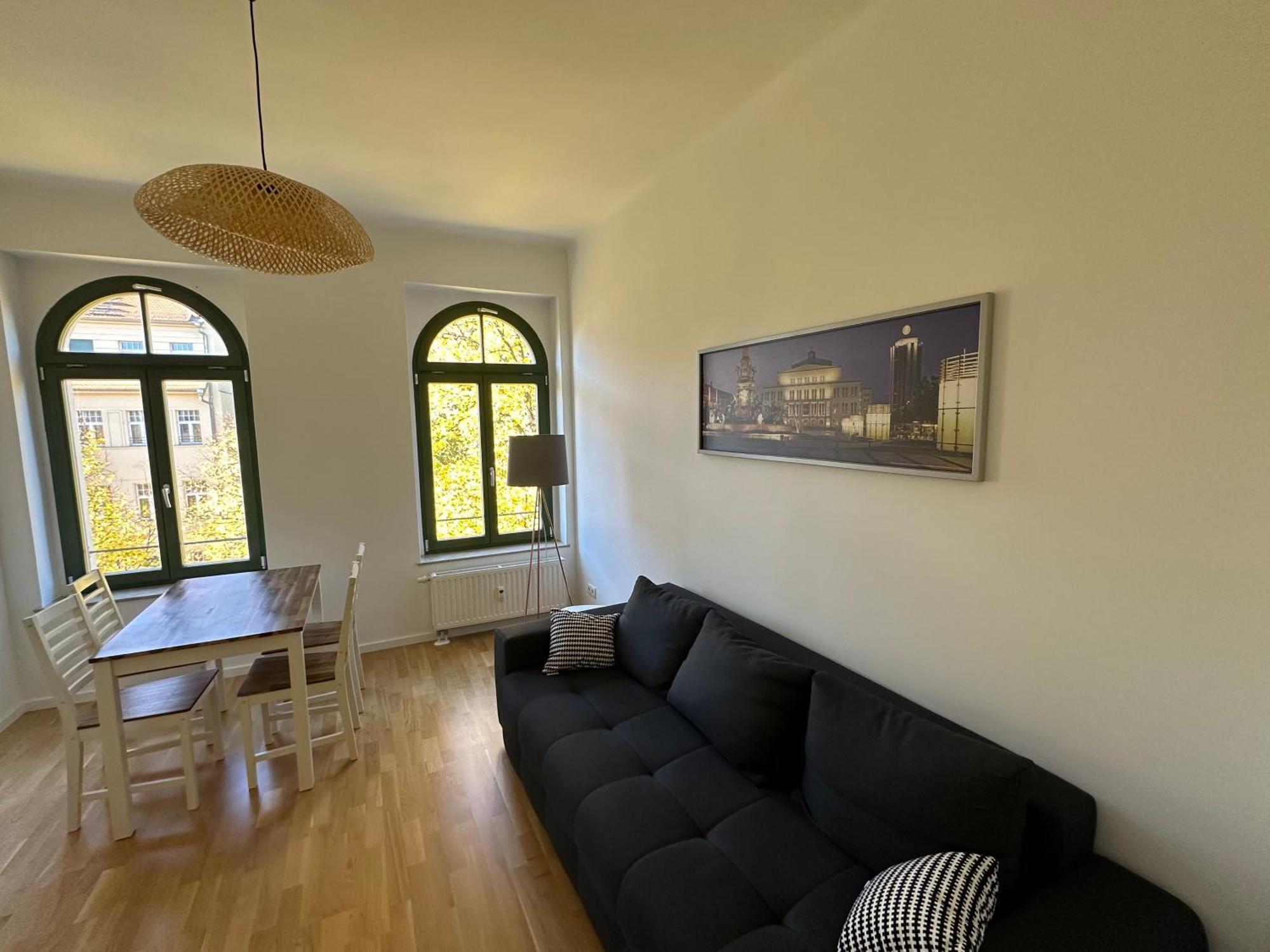 Apartament Chez Amis Arena Lipsk Zewnętrze zdjęcie