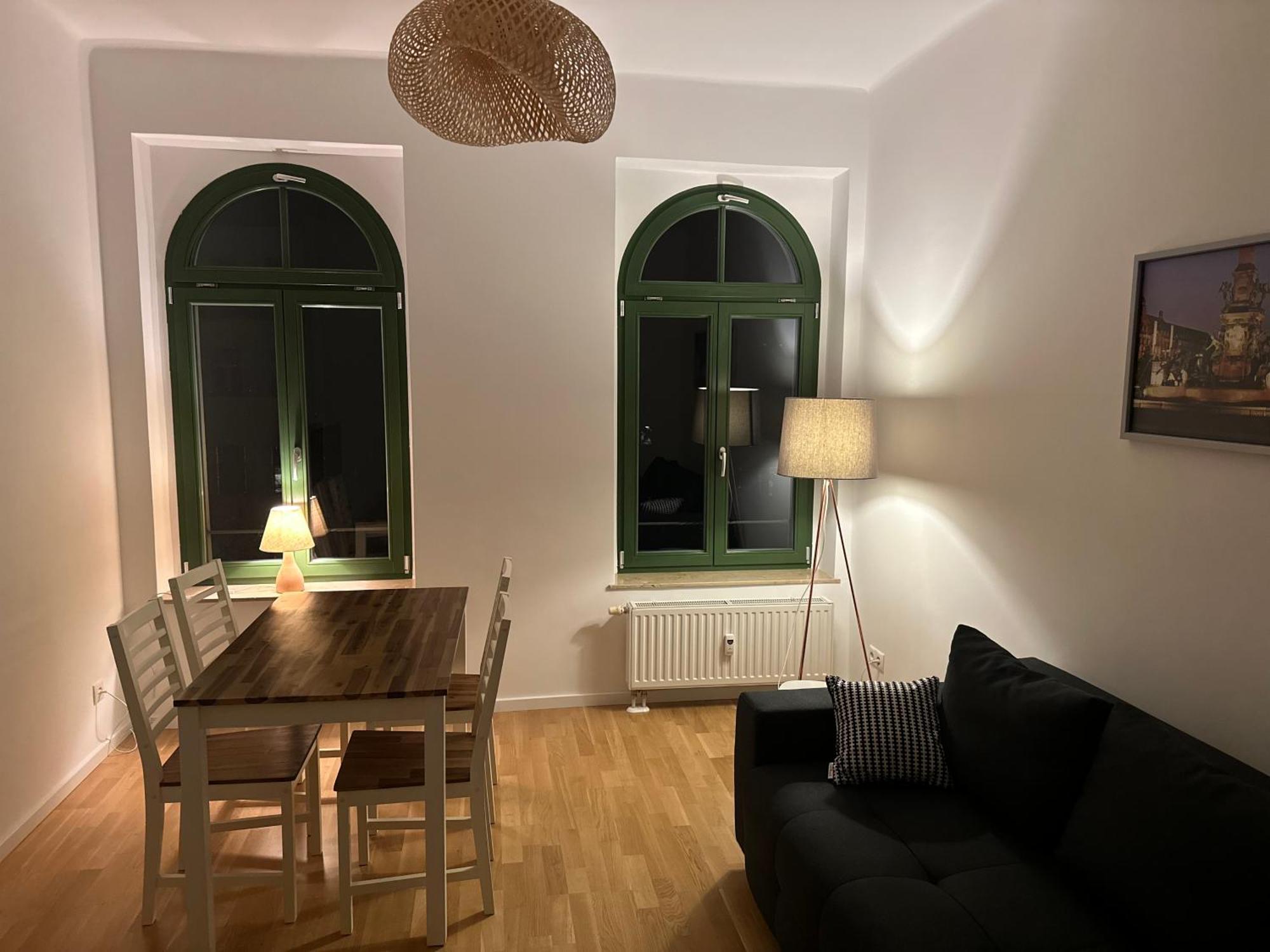 Apartament Chez Amis Arena Lipsk Zewnętrze zdjęcie